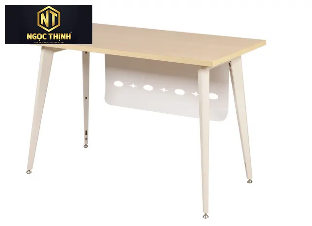 Bàn làm việc bằng melamine cao cấp LUX140YC10 - LUX160YC10 Bàn làm việc bằng melamine cao cấp LUX140YC10 - LUX160YC10